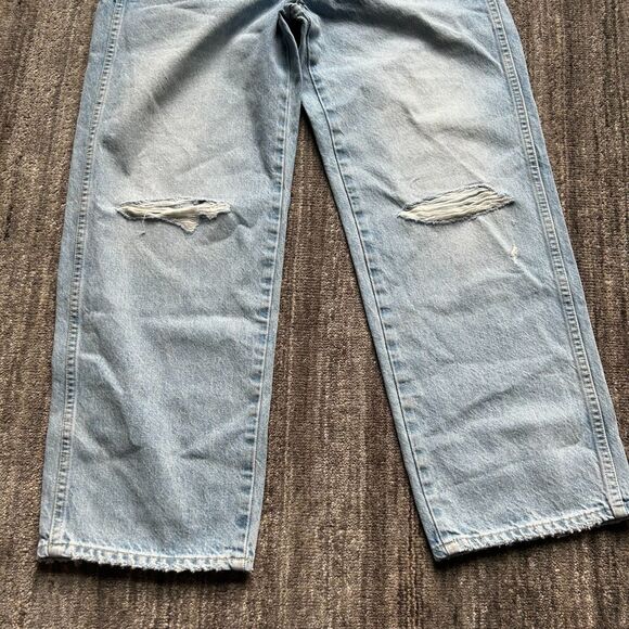 Amo Billie Jeans in Sunburn, Loose Fit, Straight Leg, Size 28 NWT - Picture 9 of 9